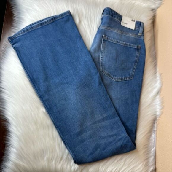 Forever 21 Denim - Forever 21 High Rise Slim Fit Flare Leg Jeans Size 29